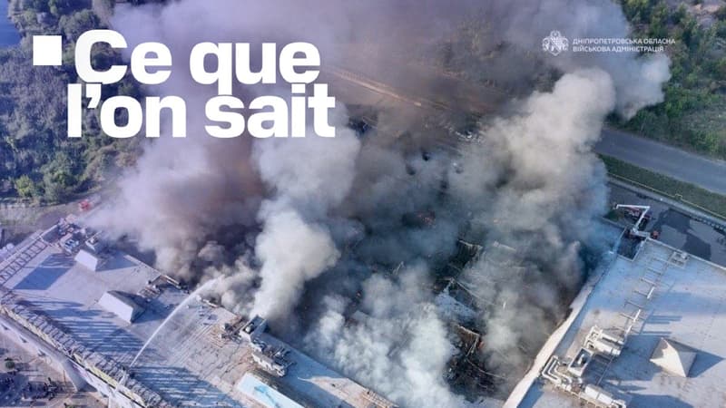 Au moins 16 morts, ville natale de Volodymyr Zelensky visée... Ce que l'on sait des frappes russes en Ukraine sur un centre commercial