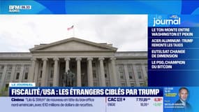 Les étrangers ciblés par les mesures fiscales de Donald Trump