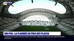 OM-PSG: la billetterie pleine, le prix des places explose à la revente