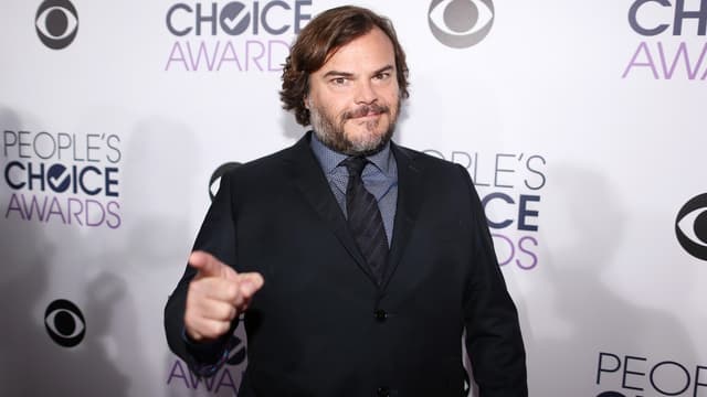 Jack Black, le 6 janvier 2016