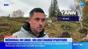 11-Novembre: le mémorial du linge, un lieu chargé d'histoire à Orbey