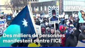  À Minneapolis, des milliers de personnes manifestent contre l'ICE, après l'arrestation d'un garçon de 5 ans 