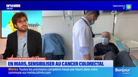 Mars bleu: sensibiliser au cancer colorectal