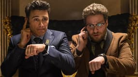 James Franco et Seth Rogen dans "L'interview", le film qui fait grincer des dents le régime de Kim Jong-Un.