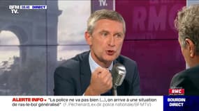 Violences policières : "Il est normal que la force légitime soit employée pour maintenir l'ordre" - F.Péchenard
