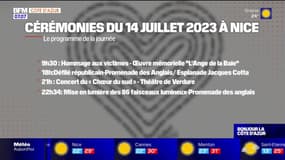 Le programme des cérémonies du 14-Juillet est connu à Nice