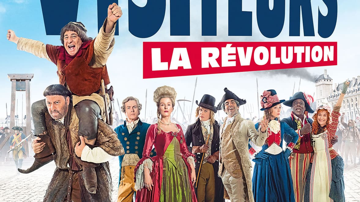L'affiche des Visiteurs 3 L'affiche des Visiteurs 3