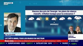 Gilles Moëc (Groupe AXA) : Hausse des prix de l'énergie, les plans de relance massifs, inflation toxique pour la croissance ? - 16/09