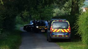 L'homme a semé les gendarmes en voiture, avant de prendre la fuite à pied. (Illustration)