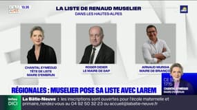 Régionales: les têtes de liste avec Muselier dans les Hautes-Alpes et les Alpes-de-Haute-Provence