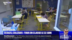 Écoles et collèges: retour en classe le 22 juin