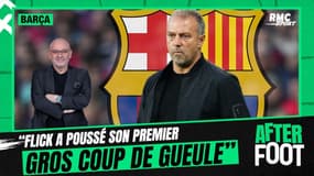 FC Barcelone : “Flick a poussé son premier gros coup de gueule”, explique Hermel