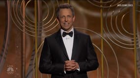 "Bonsoir mesdames... et les hommes qui restent" L'introduction de Seth Meyers aux Golden Globes