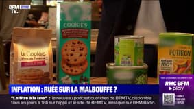 Avec l'inflation, de nombreux Français se rabattent sur les produits "premier prix"