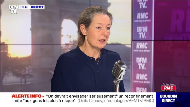 Pr Odile Launay: