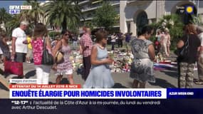 Attentat du 14 juillet à Nice: les investigations élargies pour blessures et homicides involontaires 