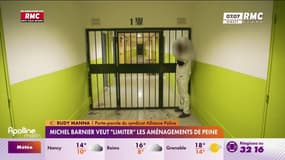 Michel Barnier veut "limiter" les aménagements de peine 