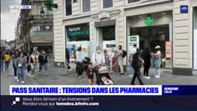 Pass sanitaire: des tensions dans les pharmacies