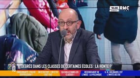 11 degrés dans certaines classes d'écoles : "Entre 60 et 70% des collèges doivent être rénovés", explique Frédéric Farah