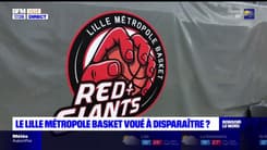 Le Lille Métropole Basket voué à disparaître? 