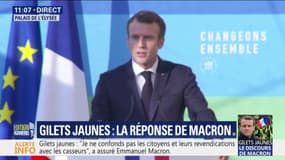 Macron annonce le développement de l'éolien en mer et le renforcement de l'énergie hydraulique 