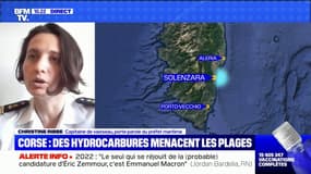 Corse: deux nappes d'hydrocarbures repérées au large des côtes de Solenzara