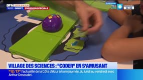 Antibes: initiation à la programmation au village des sciences