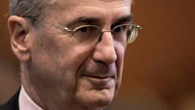 Le gouverneur de la Banque de France, Francois Villeroy de Galhau, lors d'un sommet du G20 Finances à Fukuoka, au Japon, le 8 juin 2019