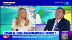 Tunnel de Tende : à quand la fin des travaux ? Philippe Tabarot, ministre des Transports est notre invité