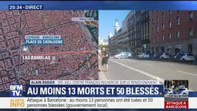 Attaque terroriste à Barcelone: les réactions d'Alain Rodier