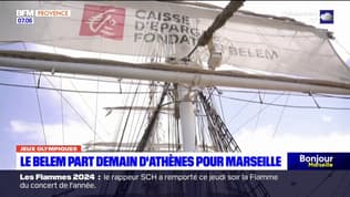 Flamme olympique à Marseille: le Belem quitte le port d'Athènes demain