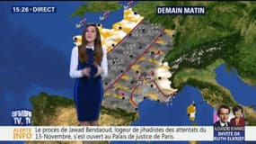 La météo pour ce jeudi 25 janvier 2018