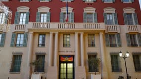 La façade de la mairie de Nice, le 8 janvier 2020.