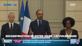 Président Magnien ! : La reconstruction de Notre-Dame, encore et encore des polémique - 19/04