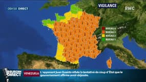 Météo: vers la journée la plus chaude de la canicule