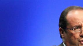 François Hollande ne souhaite pas remettre en cause l'accord du Touquet. (Photo d'illustration) 
