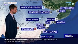 Météo Côte d’Azur: un lundi gris avec quelques averses, 19°C à Cannes et Menton