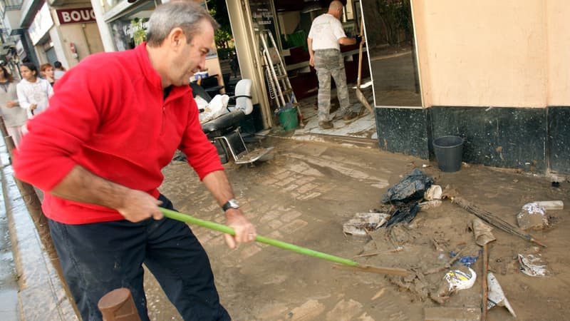 Les dégâts sont considérables à Cannes.