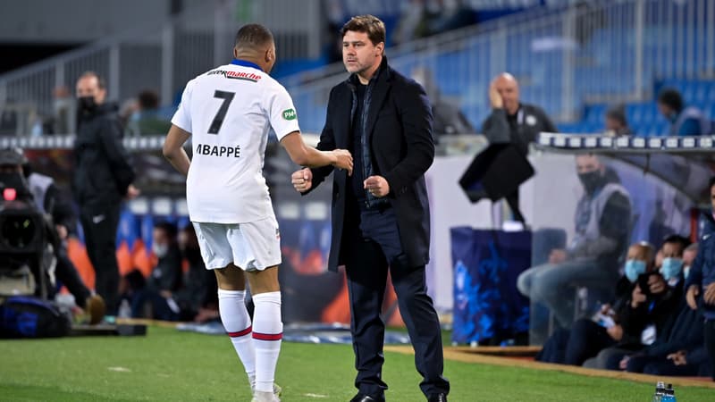 PSG: pour Pochettino, prolonger Mbappé est une "priorité fondamentale"