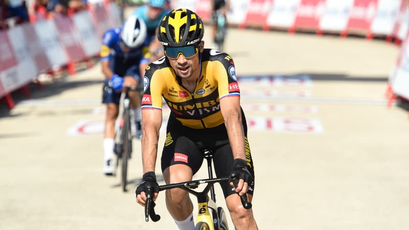 Vuelta (11e étape): Roglic l’emporte de justesse, Eiking reste leader