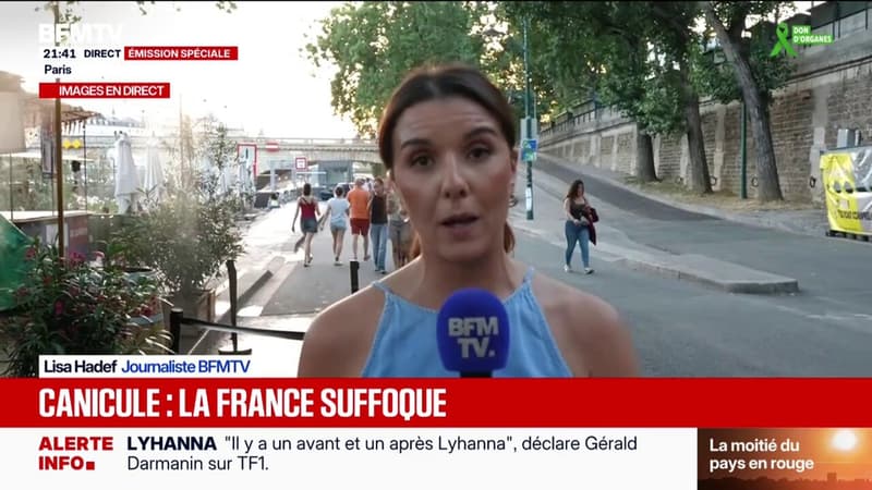 Canicule: des brumisateurs pour lutter contre les fortes températures