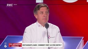 "C’est la passion d’une vie donc c’est comme si on vous apprenait un décès": l’émotion d’un chef, à l’annonce de la fermeture de tous les restaurants