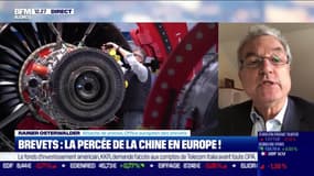 Rainer Osterwalder (Office européen des brevets) : Brevets, la percée de la Chine en Europe ! - 05/04