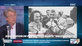 Exhumation de Franco: ces autres dépouilles "encombrantes"