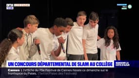 Nice: un concours départemental de slam pour des collégiens