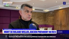 Mort de Roland Weller: José Guerra rend hommage à l'ancien président du RCS