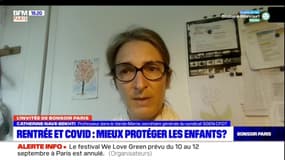 Covid-19: rénovation des bâtiments scolaires, capteurs d'air... Catherine Nave-Bekhti, professeur dans le Val-de-Marne souhaite de nouvelles mesures dans les écoles