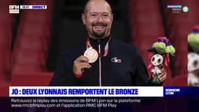 Jeux paralympiques : deux lyonnais remportent le bronze