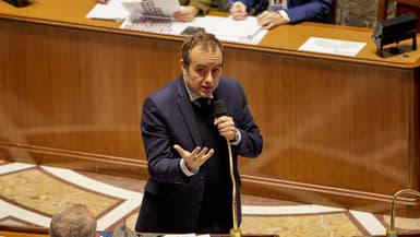 Sébastien Lecornu à l'Assemblée nationale le 6 janvier 2026