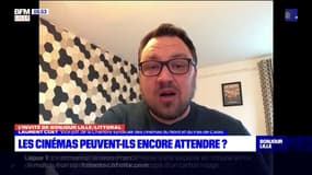 Fermeture des lieux culturels: le vice président de la Chambre syndicale des cinémas du Nord et du Pas-de-Calais demande à être traité "comme les centres commerciaux"